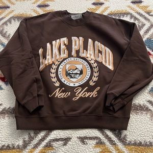 Abercrombie - Graphic Sweatshirt